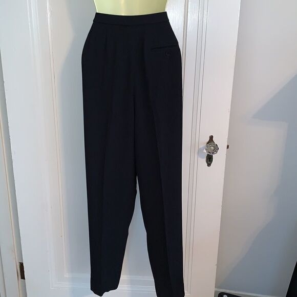Liz Claiborne Collection petite black trousers - Picture 5 of 9